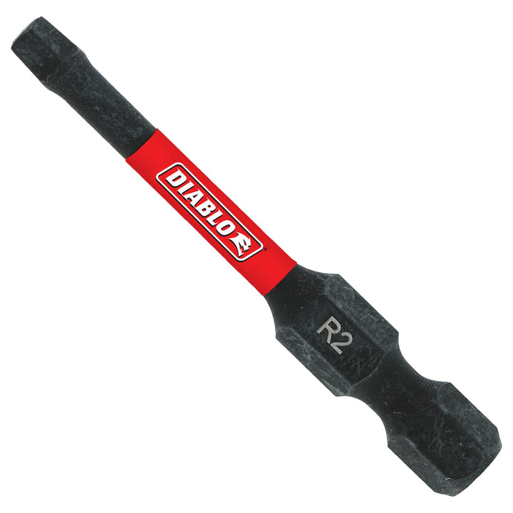 Diablo DSQ22P15 2 in. #2 Square Drive Bits, 15/Box