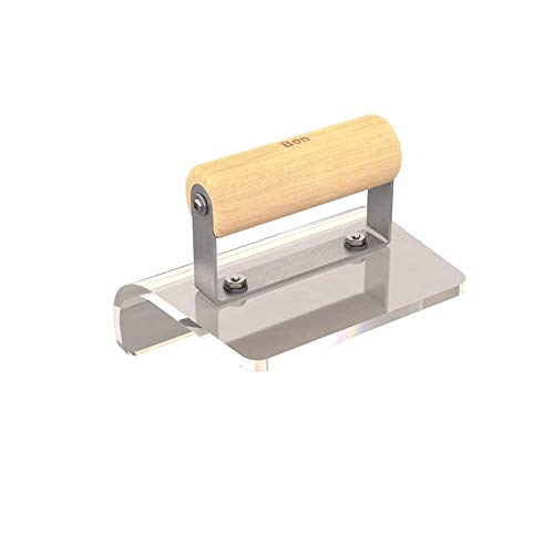 Bon 12-694 Step Tool - Plex Outside 6-in. X 5-in. - 1 1/2-in. Radius Wood Handle