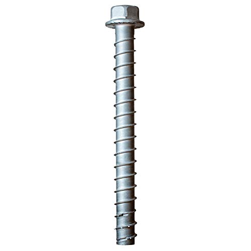 Simpson Strong-Tie THD37400H4SS 3/8x4 304 Stainless Steel Heavy Duty Titen Screw Anchors, 50/Box