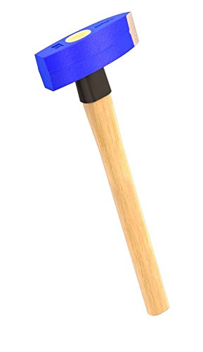 Bon 11-367 Stone Mason Hammer - 4 Lb Wood Handle