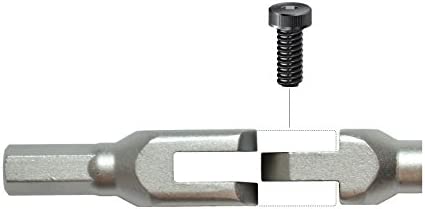 Bondhus 00015 Set 6 Chrome Torx Hex-Pro Wrench T25-T50