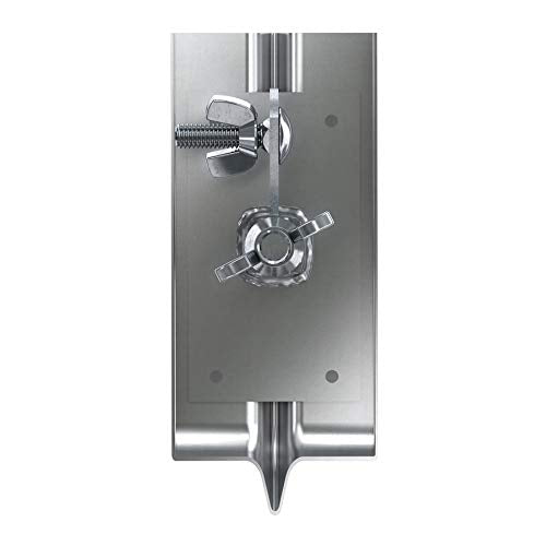 Bon 22-817 Walk GrooverStainless Steel All Angle 6X3 1/2-in.W 1/2-in.D 1/4-in.R