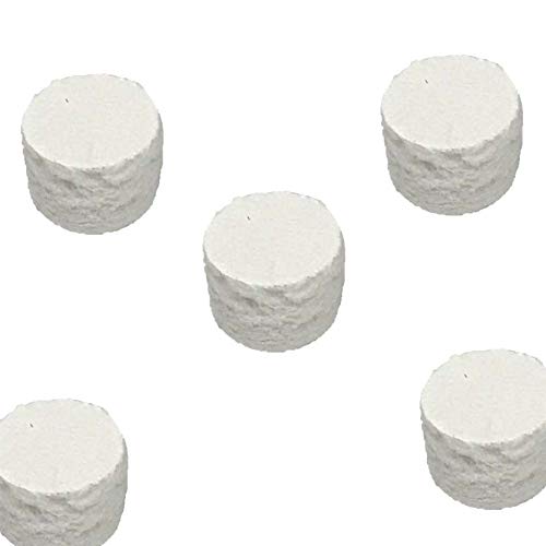 Simpson Strong-Tie AZK50SM 20 SF Coverage White PVC Azek Deck-Drive DCU Screw Plugs, 80/Box