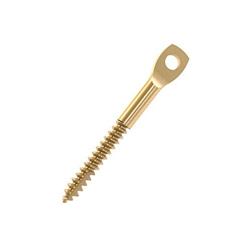 Bon 15-385 Eyelag Screws-Wood - 3-in.es 100/Pkg