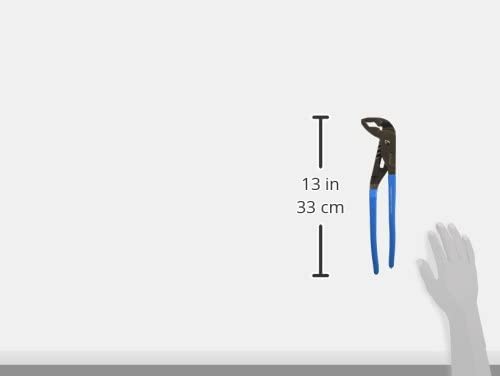 Channellock GL12 GripLock 2-7/8-Inch Jaw Capacity 12-Inch Utility Tongue and Groove Plier