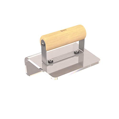 Bon 12-692 Step Tool - Plex Outside 6-in. X 5-in. - 1/2-in. Radius Wood Handle