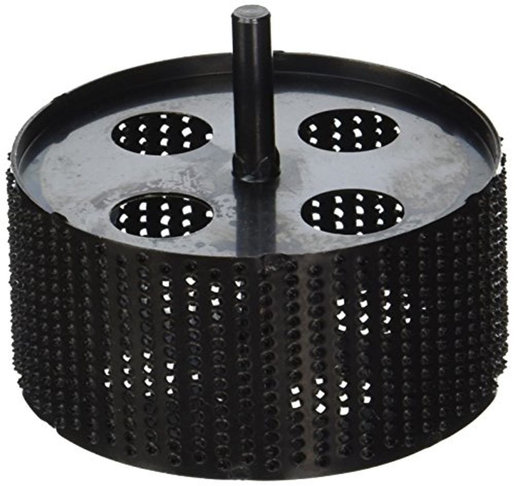 EazyPower 30452 3 in. Rotary Drum Rasp with 1/4 in. Shank, 1/Box – USA ...