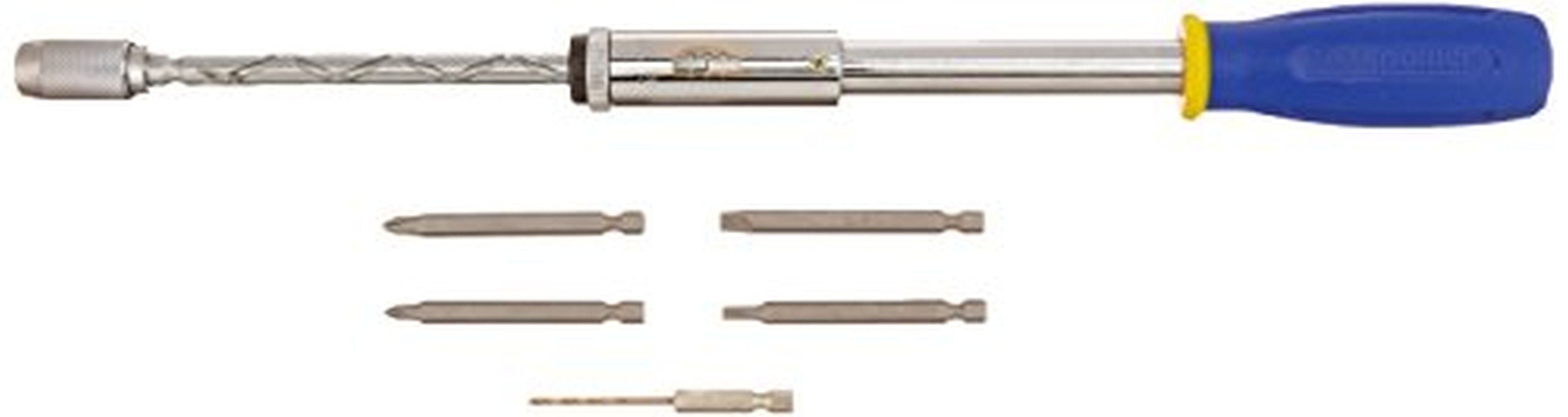 Eazypower 83279 1217 in. Push Pull Yankee Screwdriver Set, 6 Piece Se USA Tool Depot