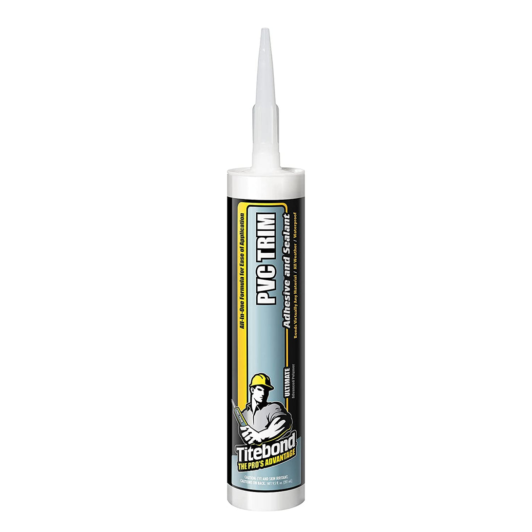 Titebond 6401 9.5 oz. PVC Trim Adhesive and Sealant