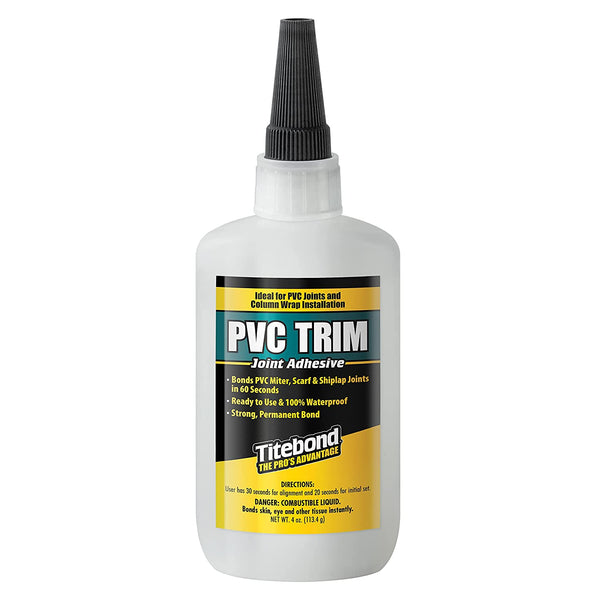 Titebond 6422 4 oz. PVC Trim Joint Adhesive
