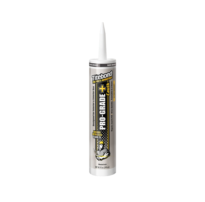 Titebond 8481 10.1 oz. Pro-Grade Plus Caulk - Dark Bronze