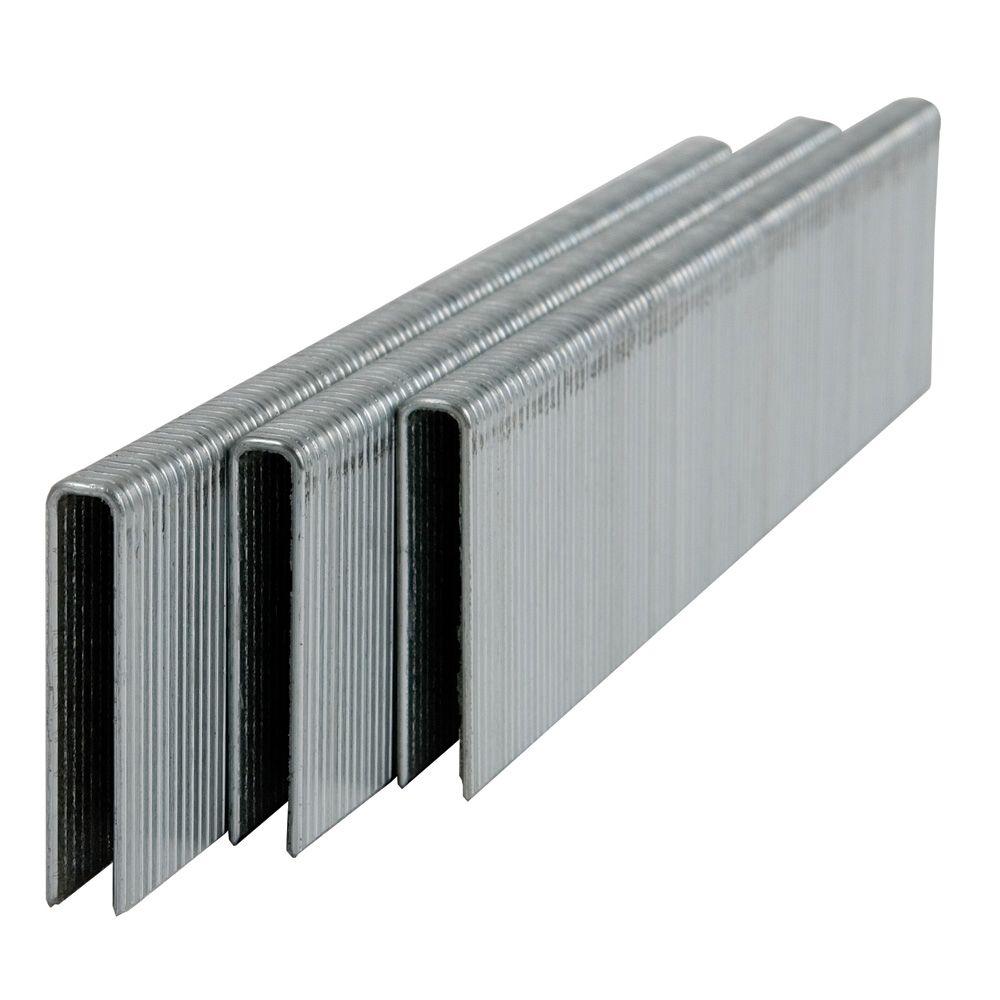 Spotnails 3806PG 3/4x3/16 18-Gauge Chisel Point Galvanized Steel Light Wire Staples, 5,000/Box