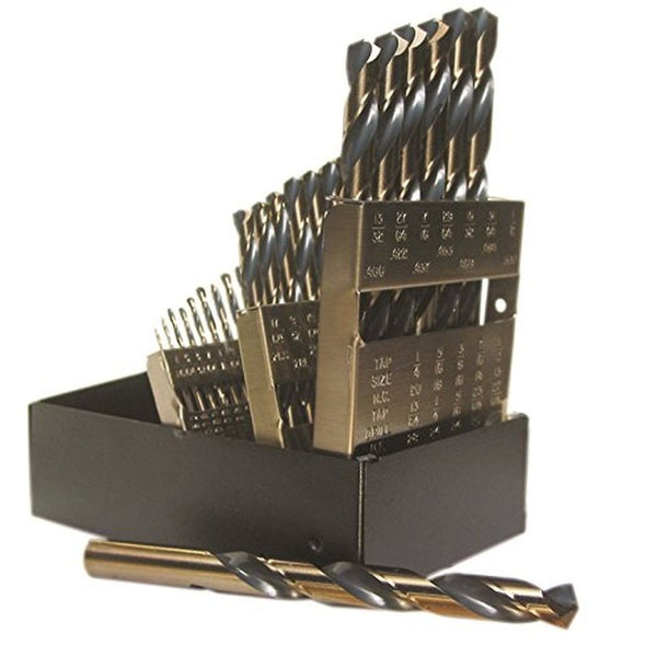 Norseman Viking 5/64 Mechanic Length HI-Molybdenum M7 Drill Bit 12 Pack 22870 Norseman Viking 5/64 Mechanic Length HI-Molybdenum M7 Drill Bit 12 Pack 22870