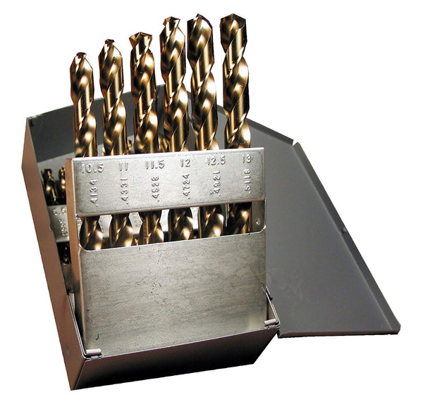 60 pc Norseman High Speed Numbered Drill Bit Set - Harry J. Epstein Co 60 pc Norseman High Speed Numbered Drill Bit Set - Harry J. Epstein Co