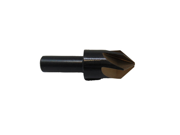 Norseman by Viking Drill and Tool 67760 7/8 in. 83-AG HSS 82 Degree 6 Flute Countersink 1/2 in. Shank