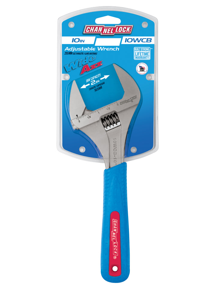 Channellock 10WCB 10" Adj Wrench