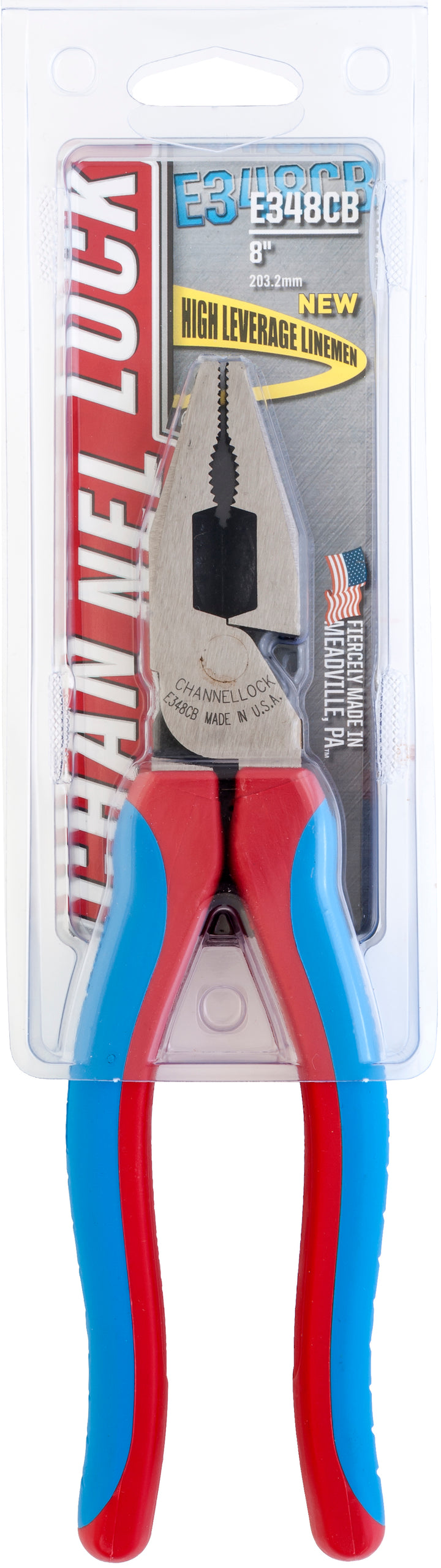 Channellock 7.5 In. Carbon Steel End Cutting Pliers - Total Qty: 1 357