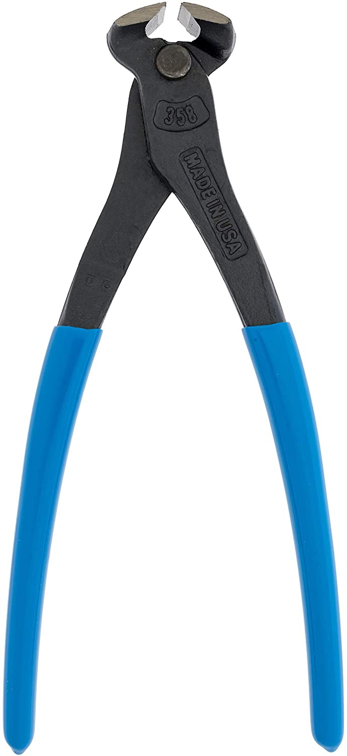 Channellock 358 8 in. End Cutting Plier