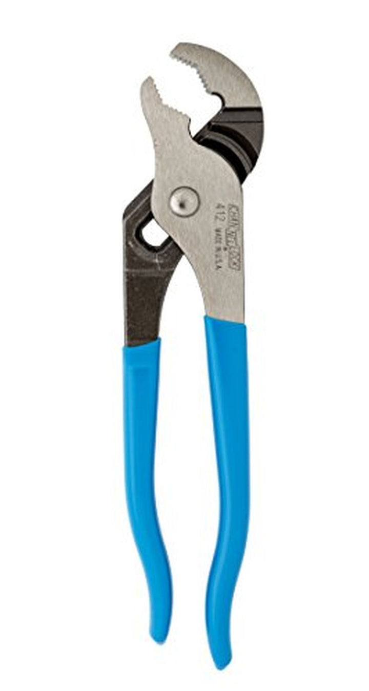 Channellock 412 6.5 in. V-Jaw Tongue & Groove Plier