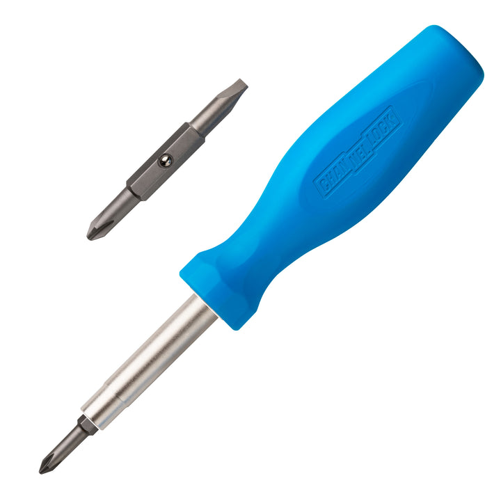 Channellock 61H 6 N'1 Screwdriver,Nutdriver