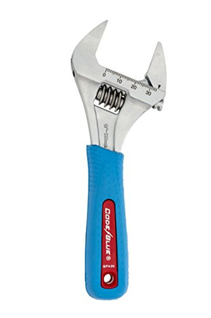 Channellock 6SWCB 6 in. Chrome/Nickel Finish Steel Adjustable Wrench