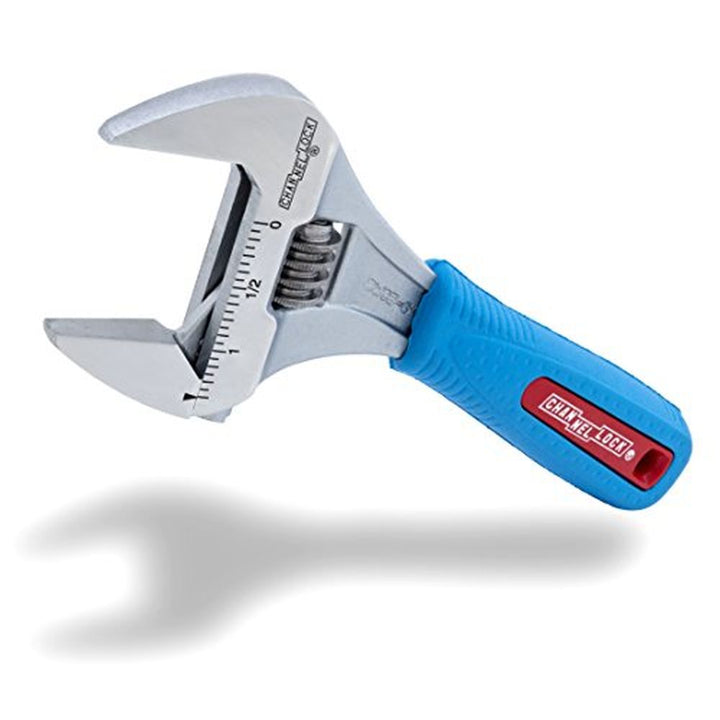 Channellock 6WCB 6 in. Chrome/Nickel Finish Steel Adjustable Wrench