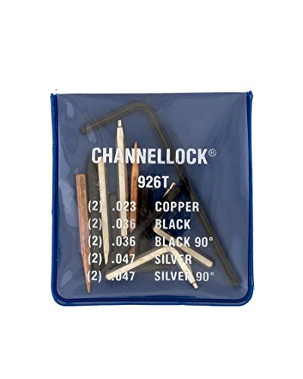 Channellock 926T 5 piece Universal Tip Kit
