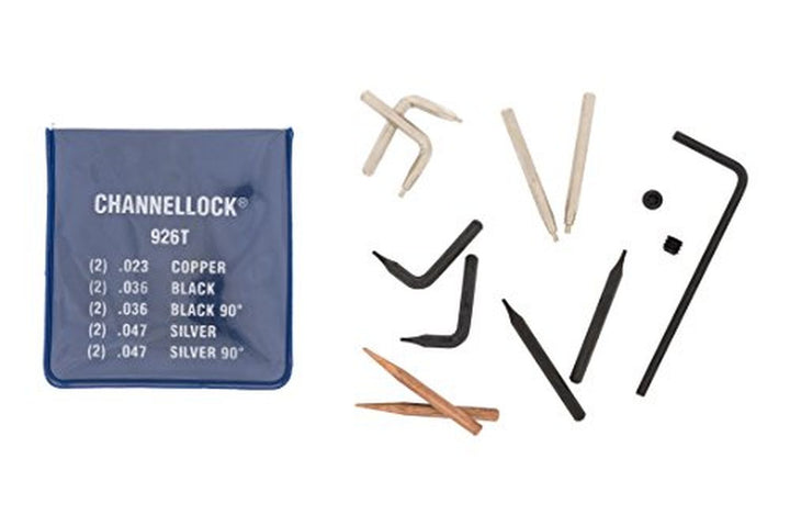 Channellock 926T 5 piece Universal Tip Kit