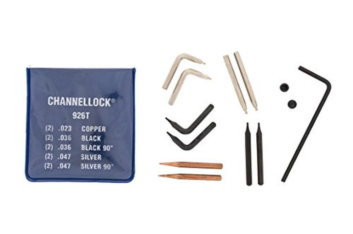 Channellock 926T 5 piece Universal Tip Kit