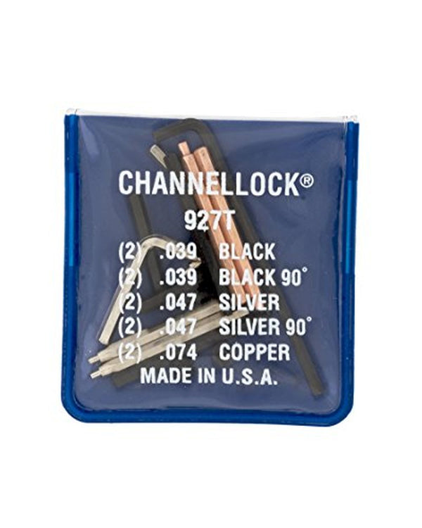 Channellock 927T 5 piece Universal Tip Kit