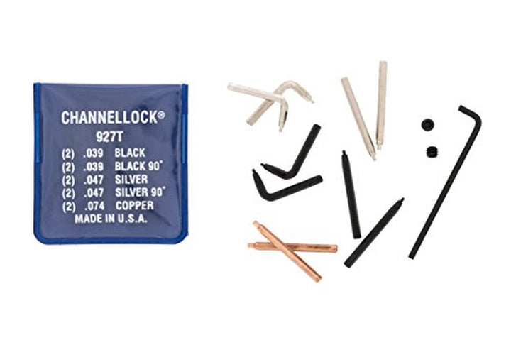 Channellock 927T 5 piece Universal Tip Kit