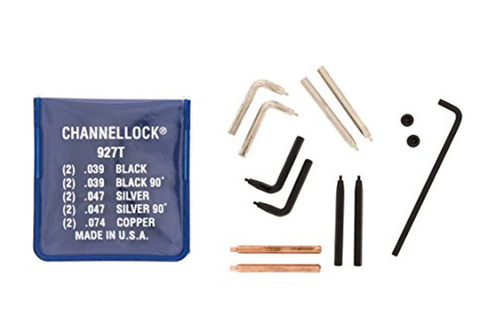 Channellock 927T 5 piece Universal Tip Kit