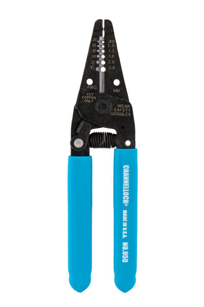 Channellock 958 6 in. Wire Stripper