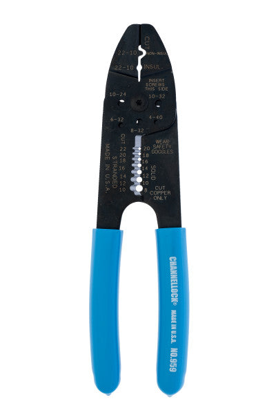 Channellock 959 8 in. Wire Stripper