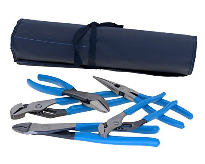 Channellock TOOL ROLL-2 Technicians Plier Set, 5 Piece Set