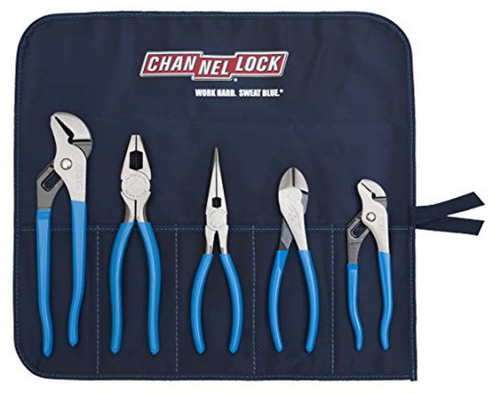 Channellock TOOL ROLL-5 5 piece Professional Tool Set