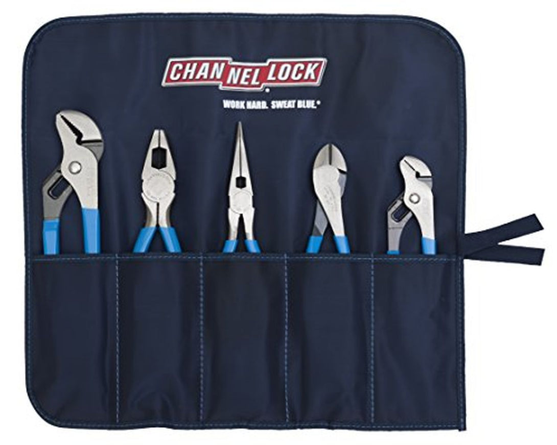 Channellock TOOL ROLL-5 5 piece Professional Tool Set