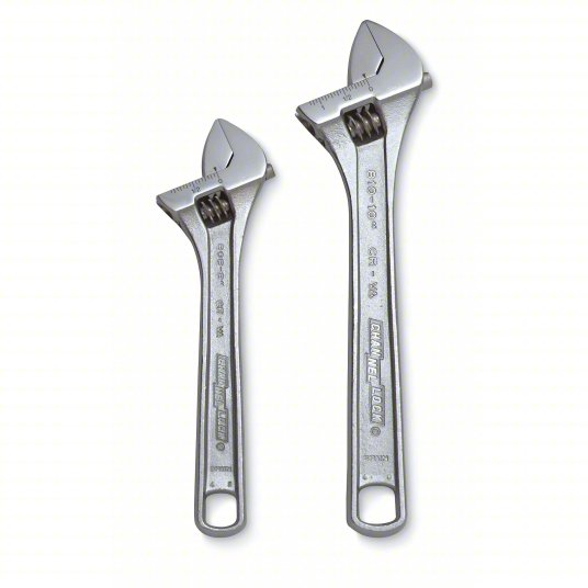 Channellock WS-2D 2pc Adj Wrench Set