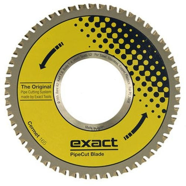Exact Tool 7010497 Cermet 165 6-1/2 in. Blade for Stainless Steel, Copper Plastics, 1/Box