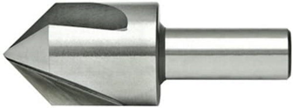 Alfa Tools C3F50539B 1-1/4 in. x 3/4 in. 90-Degree 3-Flute High-Speed Steel Countersink Drill, 1/Box