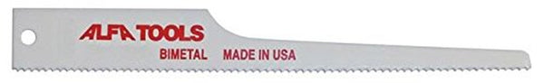 Alfa Tools JSA31218 3 in. x 1/2 in. 18 TPI Bi-Metal Air Saw Blade, 50/Box