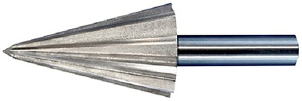 Alfa Tools MR54575 1/4 in. to 1-1/2 in. Plumber's Premium High Speed Steel Reamer, 1/Box