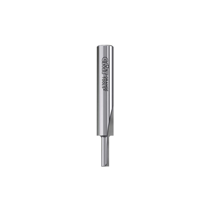 CMT 811.032.11, Solid Carbide Straight Bit, 1/4-Inch Shank, 1/8-Inch Diameter