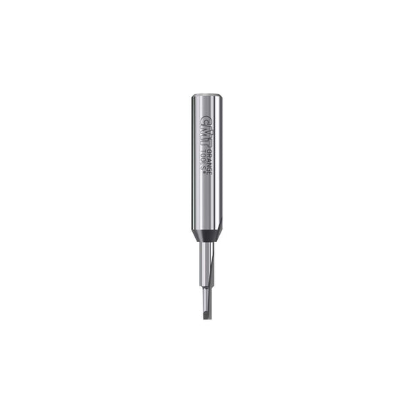 CMT 811.020.11, Solid Carbide Straight Bit, 1/4-Inch Shank, 2mm Diameter