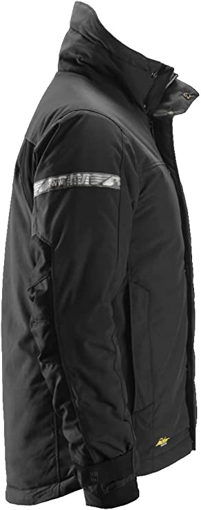 Snickers U1100 0404 006 AllroundWork 37.5 Insulated Jacket Black/Black - Large