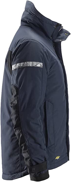 Snickers U1100 9504 006 AllroundWork 37.5 Insulated Jacket Navy/Black - Large