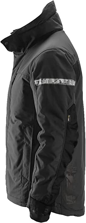 Snickers U1100 0404 006 AllroundWork 37.5 Insulated Jacket Black/Black - Large