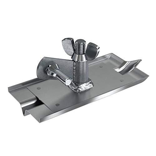 Bon 22-817 Walk GrooverStainless Steel All Angle 6X3 1/2-in.W 1/2-in.D 1/4-in.R