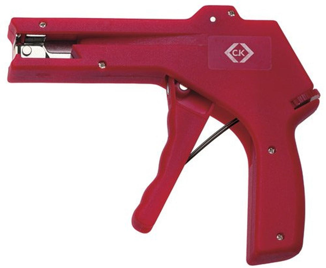 CK Tools 495003 Cable Adjustable Tie Gun for 0.094/.189 in. Tie Widths