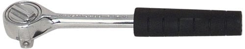 Wright Tool 3400 3/8 in. Drive 7-1/32 in. Full Polish Nitrile Grip Round Head Ratchet